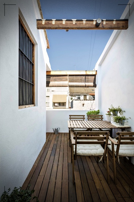 现代单室阁楼设计  简易建筑-33