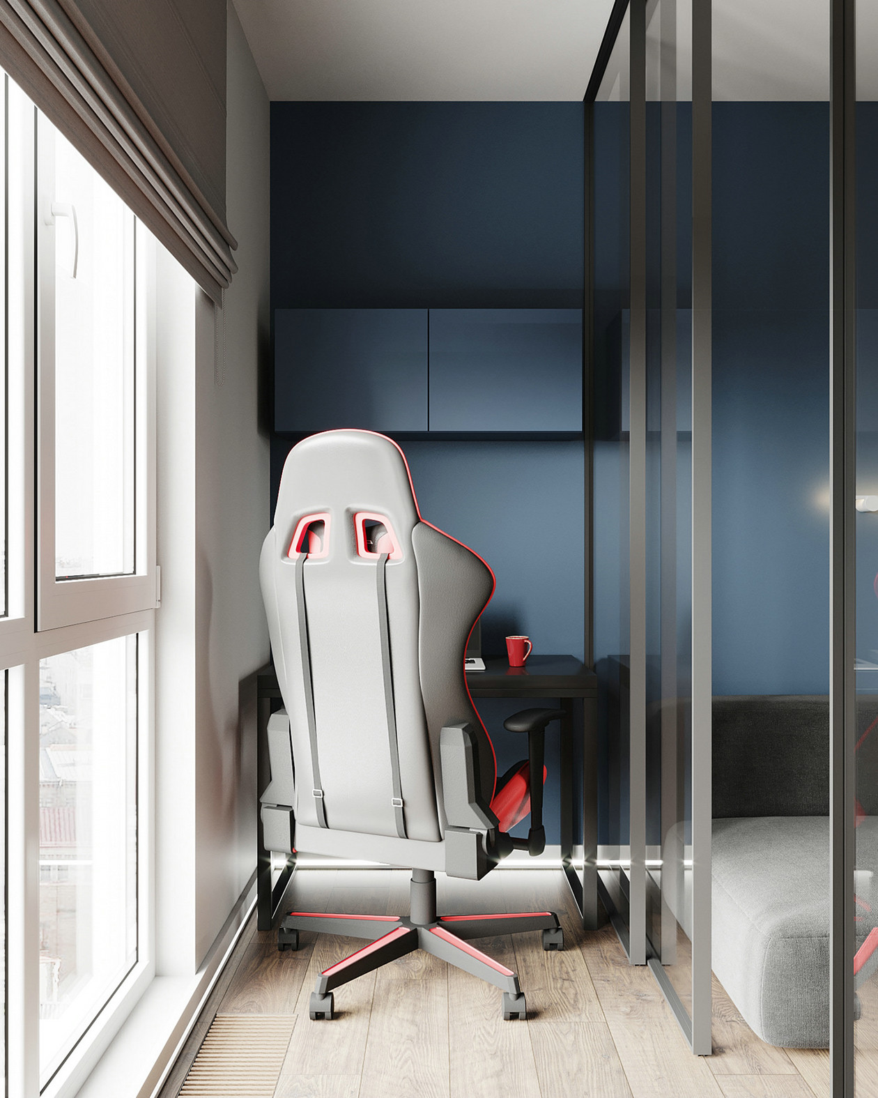 多彩色系公寓设计-8