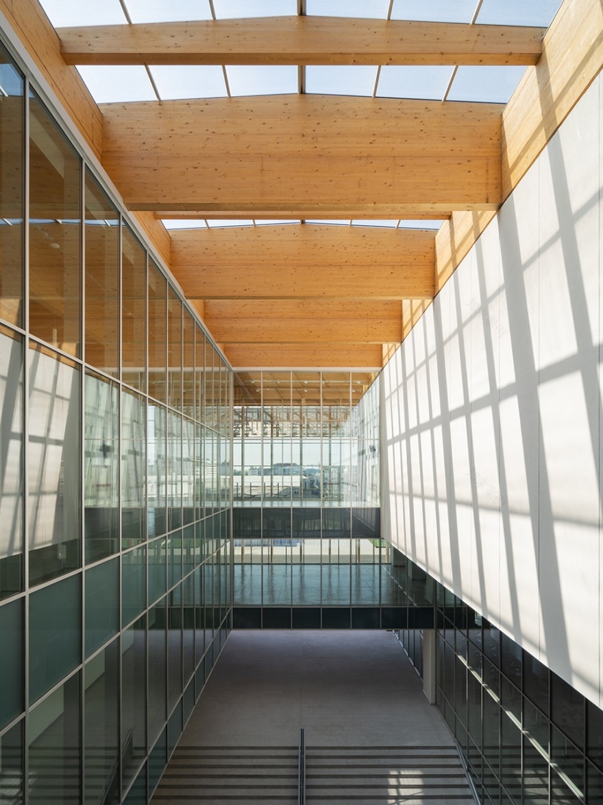 帕多瓦会展中心 | 隈研吾诠释意大利柱廊之美-47