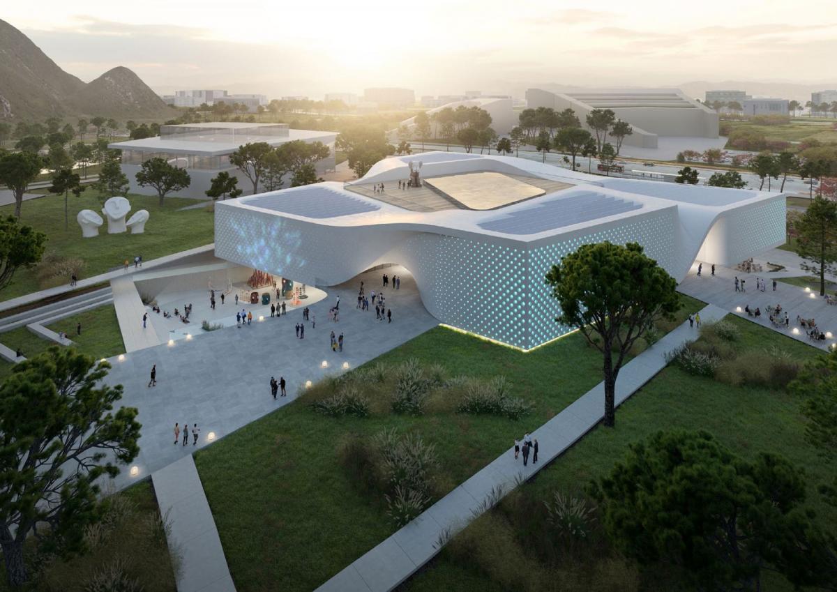 Chungnam Art Museum（忠南美术馆）丨韩国丨UNStudio-11