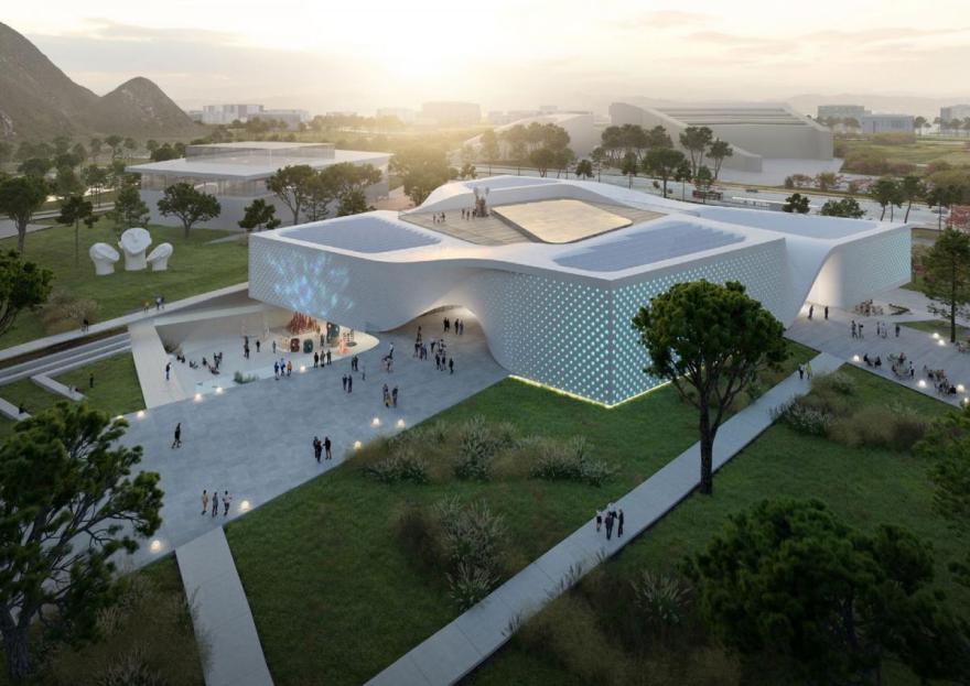 Chungnam Art Museum(忠南美术馆)丨韩国丨UNStudio-11