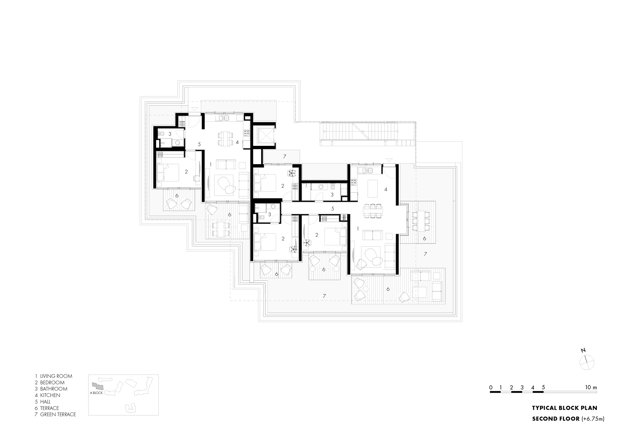 马里内拉公寓丨土耳其丨Dilekci Architects-43