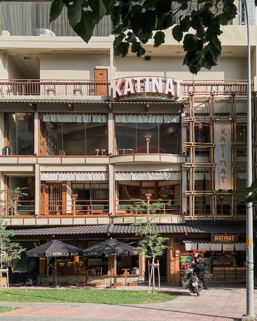 卡蒂娜咖啡茶屋丨越南胡志明市丨Vinh Phat Luu-18