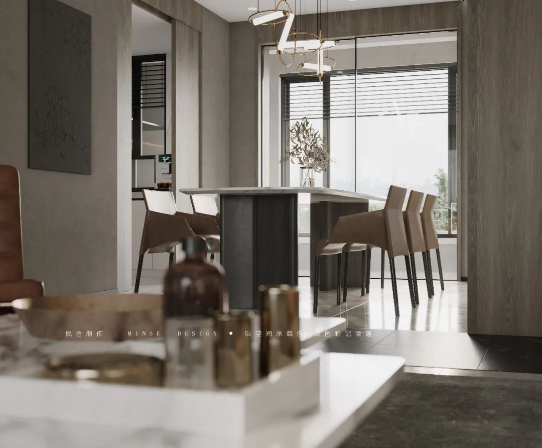 精致温馨的光感空间——Space / L 宅-31