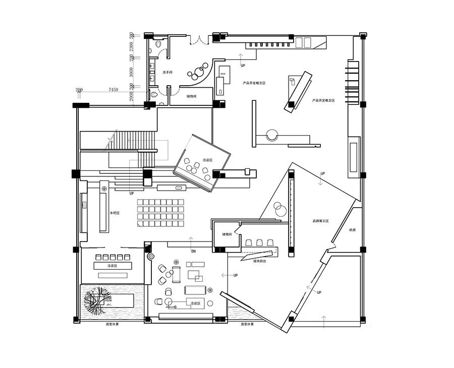 金陶岩板 · 山景秘境的沉浸式空间设计-36
