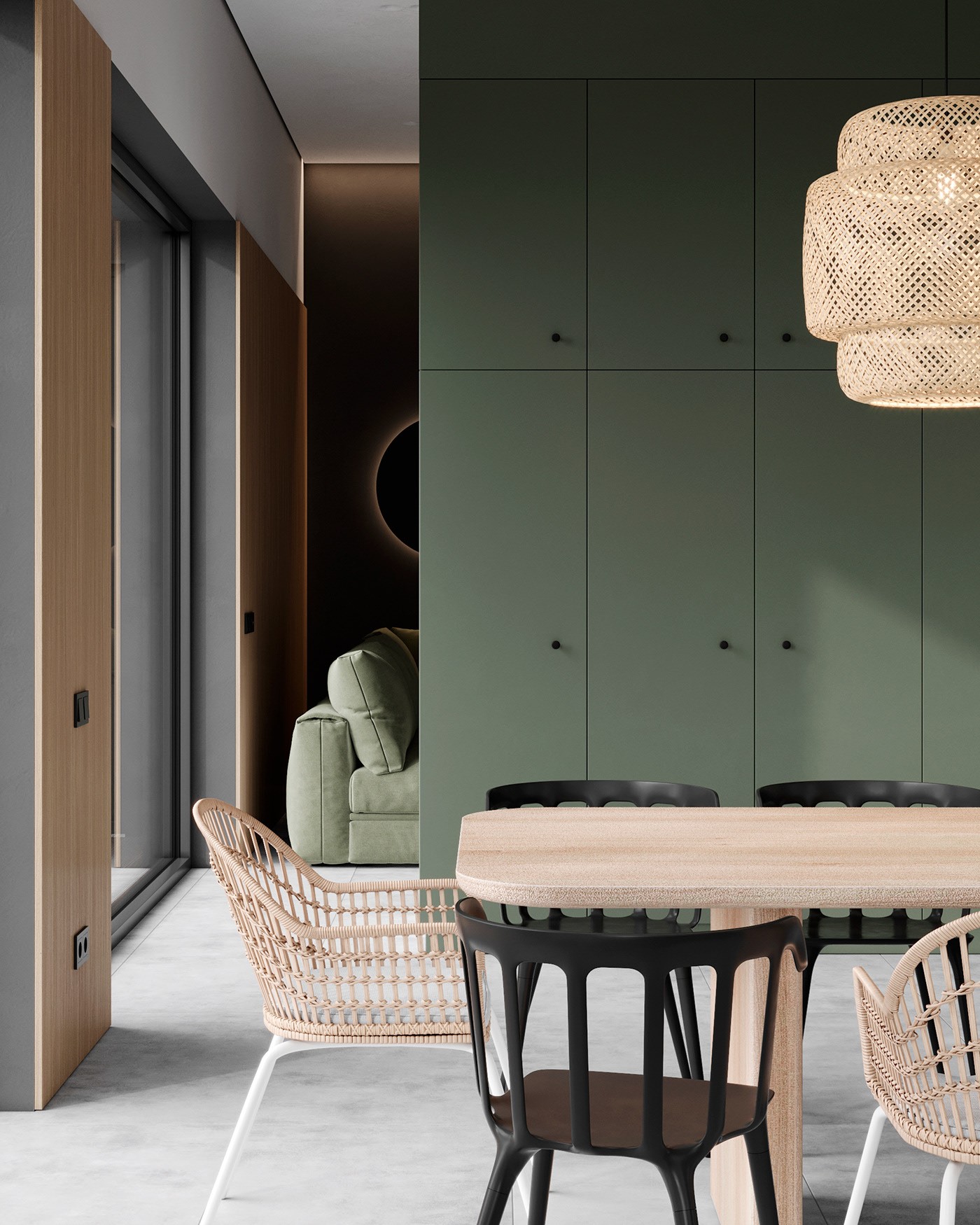 197㎡大平米住宅设计-9