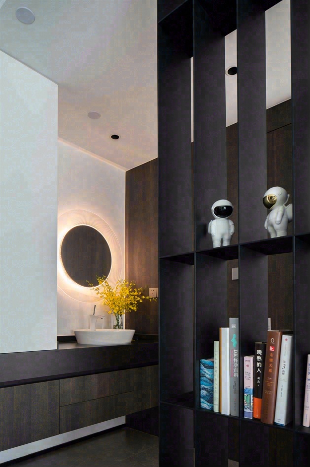 苏州湾景苑220㎡超大共享空间设计丨中国苏州丨一道设计-43