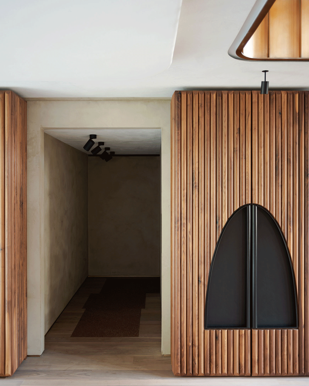 胡桃木之家丨美国纽约市丨razavi architecture-26