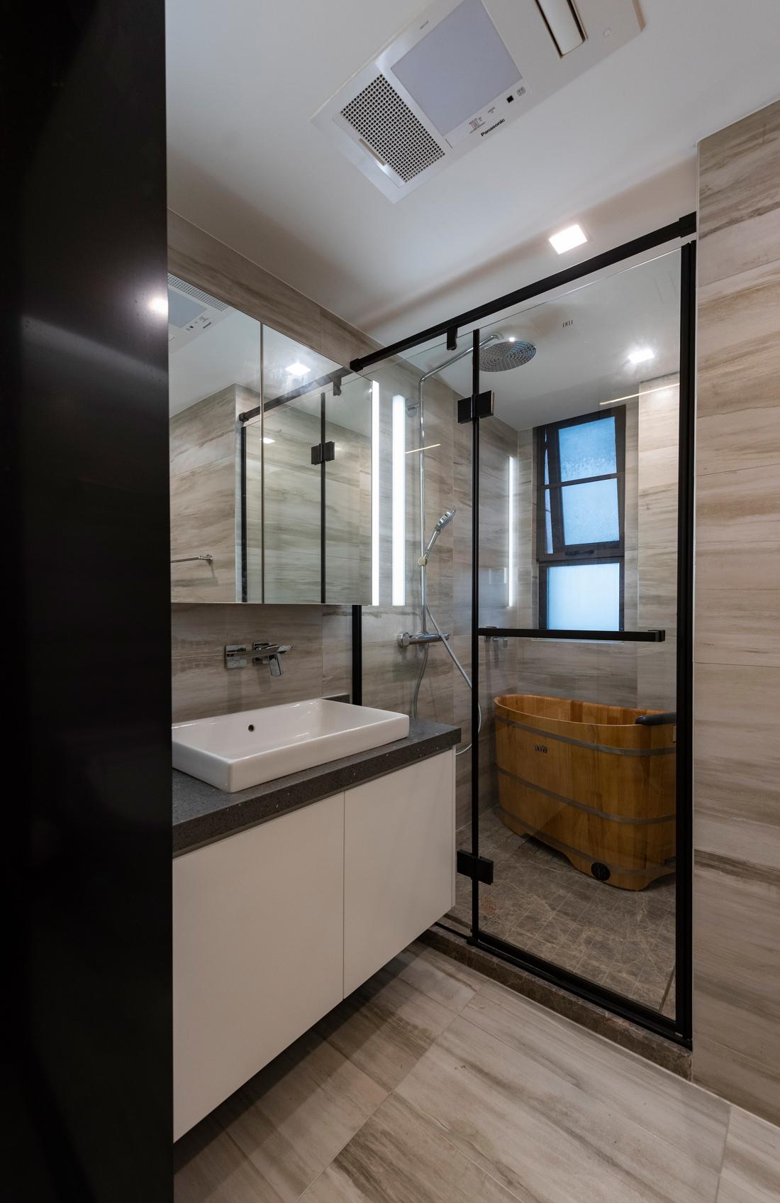 现代简约大平层，亲子共享空间设计-52