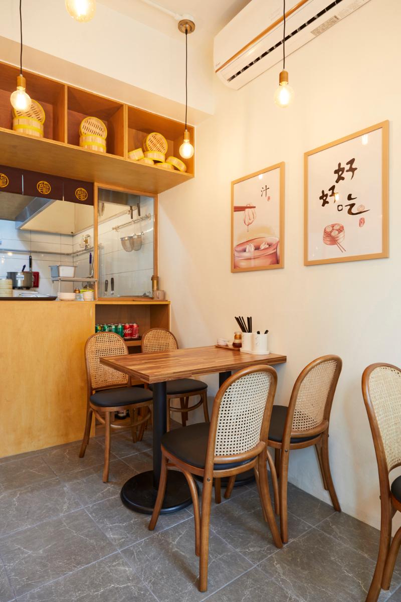 简约 7 坪韩式餐厅，展现精致美食空间-3