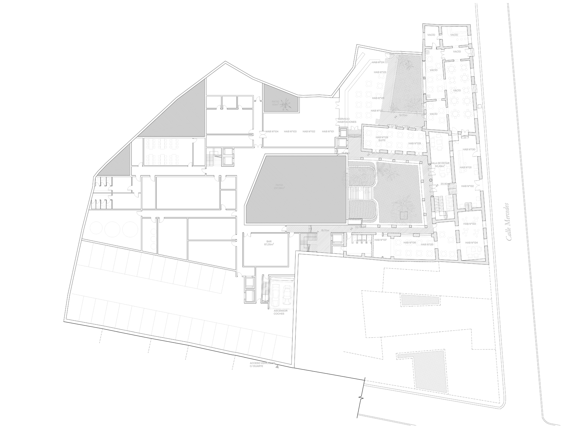 度假酒店丨Moneo Brock Studio-55