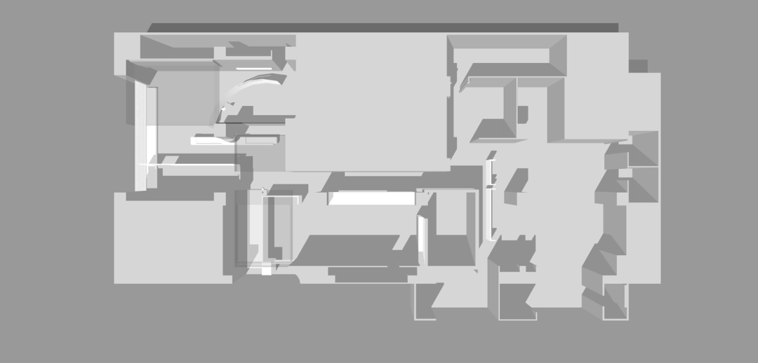 几何之美 · 极简美学办公空间设计-27
