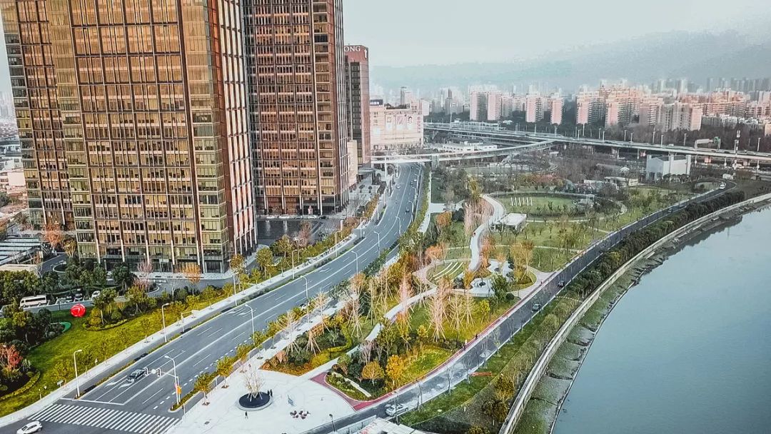 上海闵行绿地公园 | 自然景观环绕的生活舞台-5