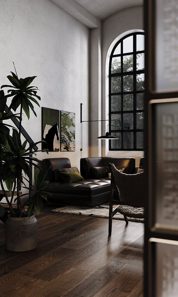 复式公寓丨Helena Lea-5