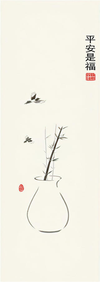 新中式软装挂画-0