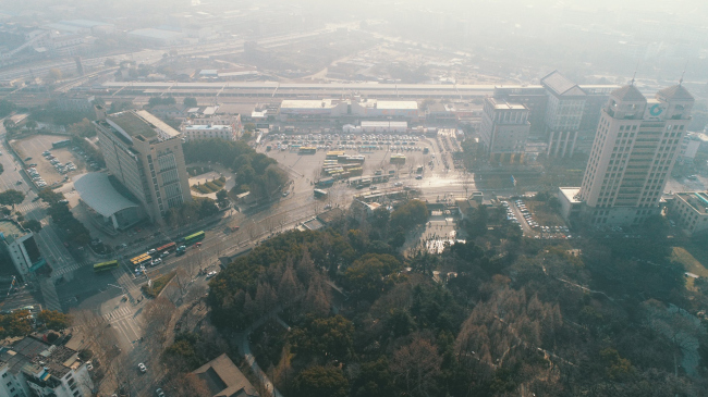 浙江嘉兴嘉善站火车站丨中国嘉兴丨MAD-87