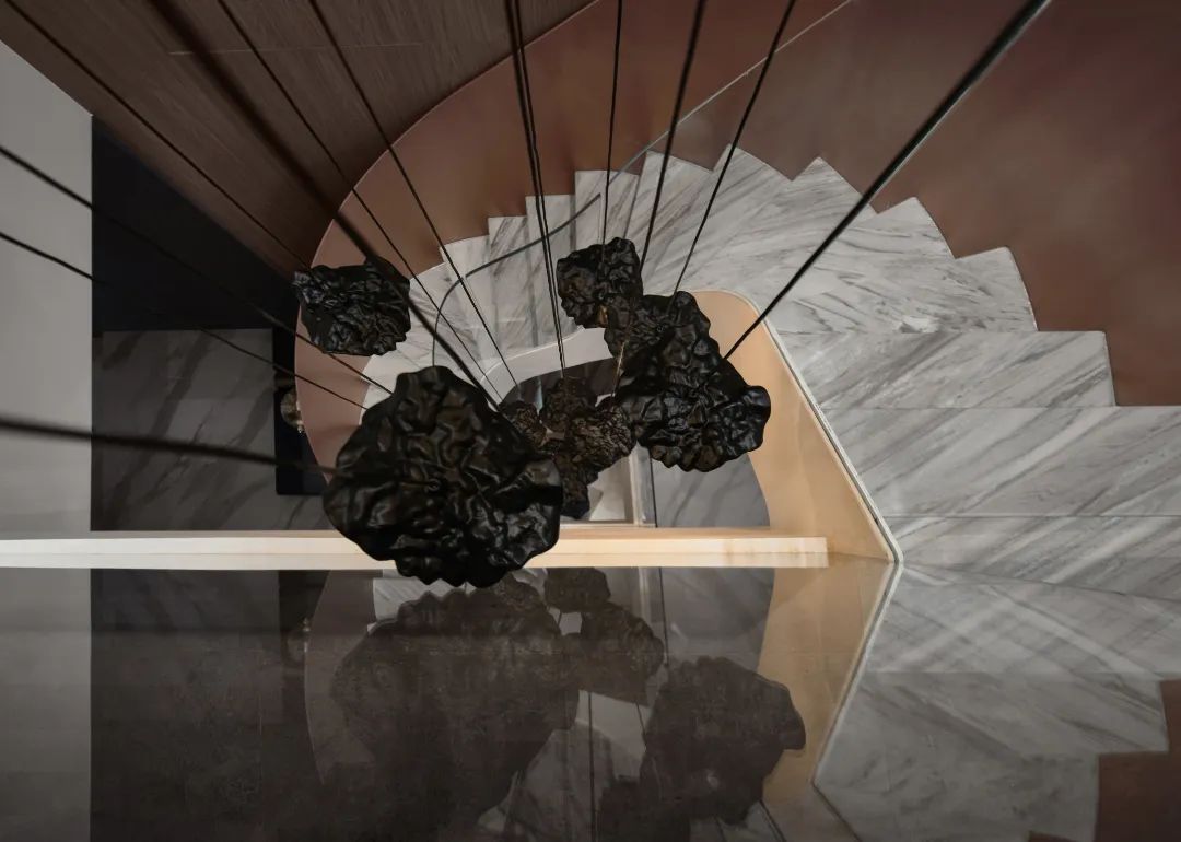 老别墅改造成轻奢大宅丨中国南京丨品奕汇建筑设计-39