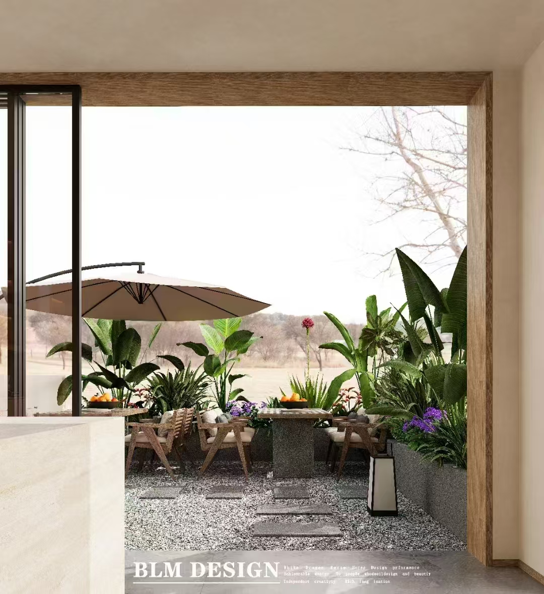 侘寂民宿白龙马效果图-6