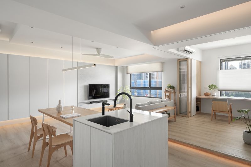 沉慕设计作品（禾光室内装修设计项目）丨禾光室内装修设计有限公司-54