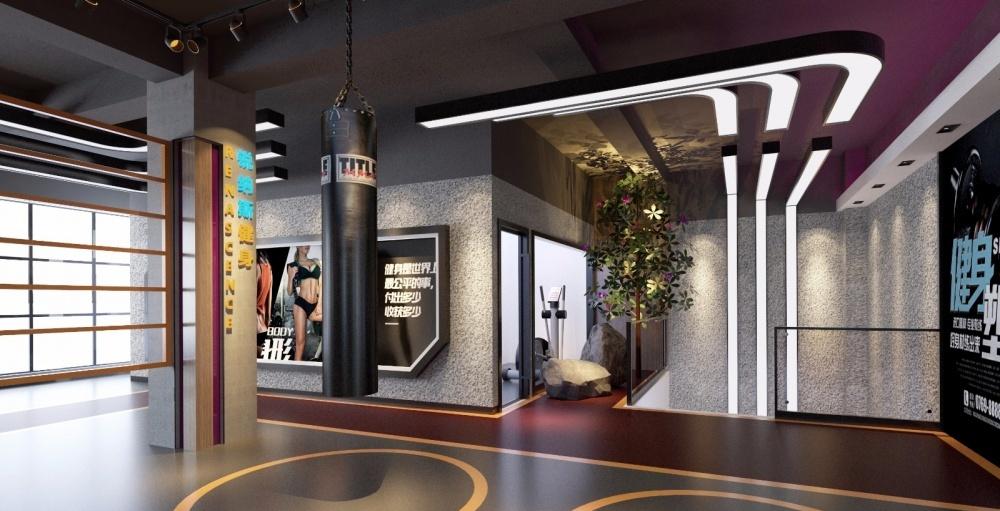 
锐纳斯健身房设计2 -4