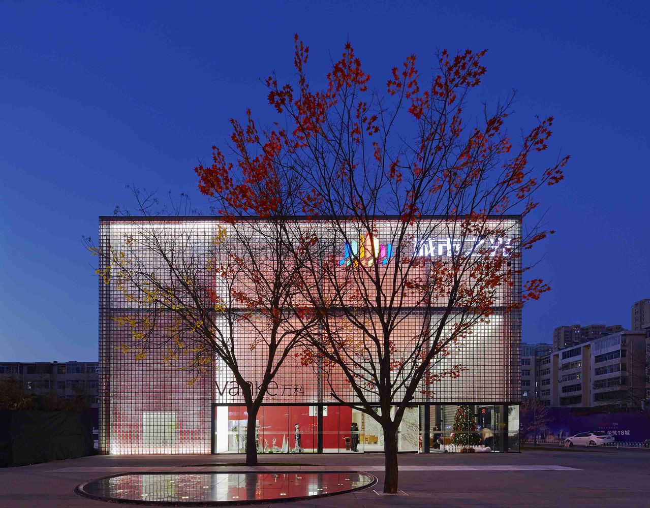 THE CUBE – Taiyuan City of Lights  CLOU architects-30
