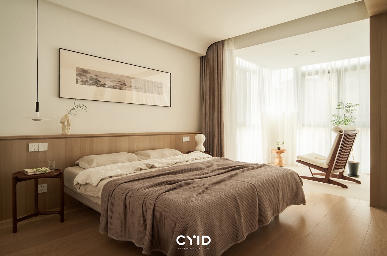 木色悦己,静若安澜,满载书香气丨中国杭州丨辰佑设计-27