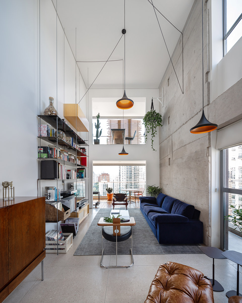 巴西空中公寓丨Casa14 Arquitetura-5