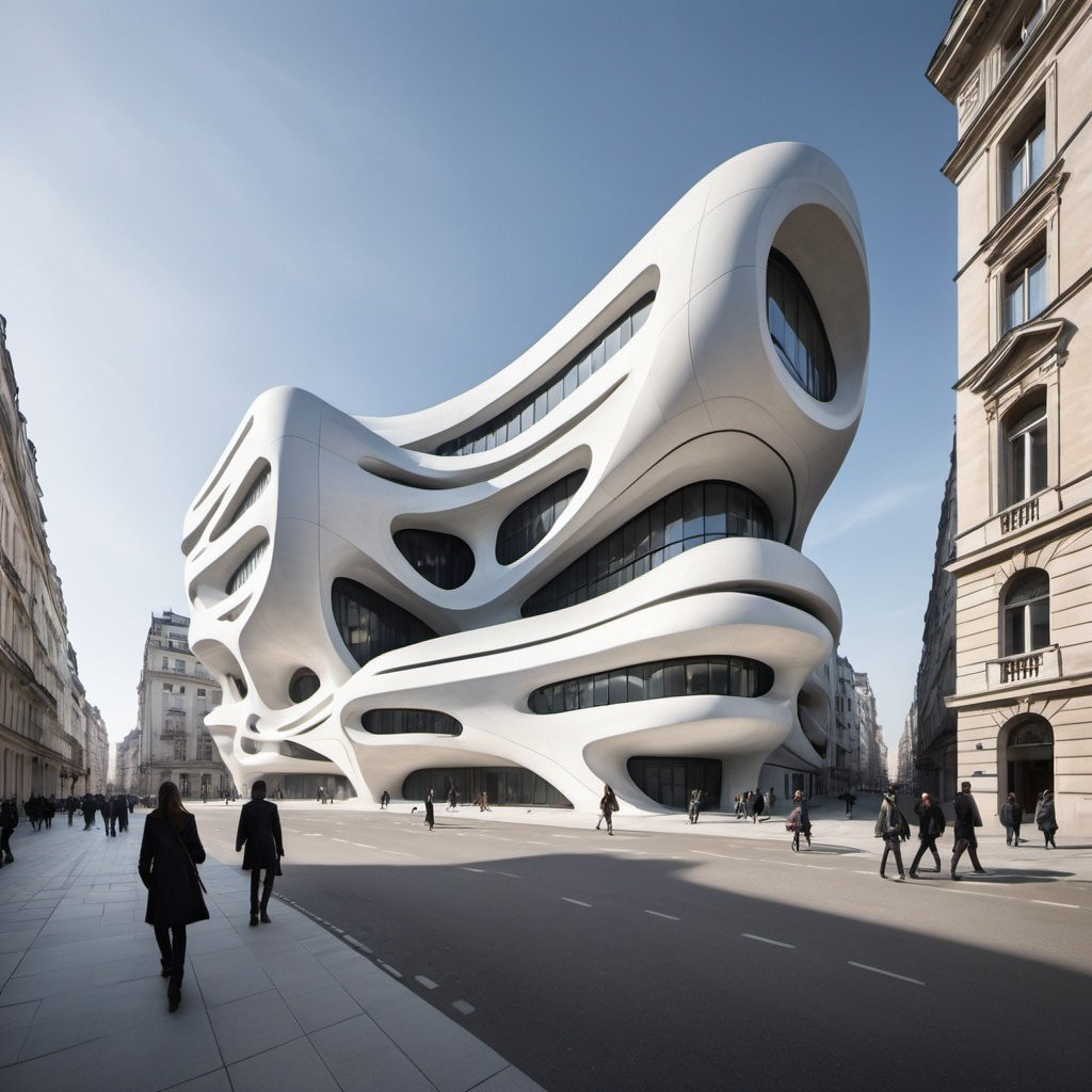 建筑草图丨Bozelos Panagiotis-0