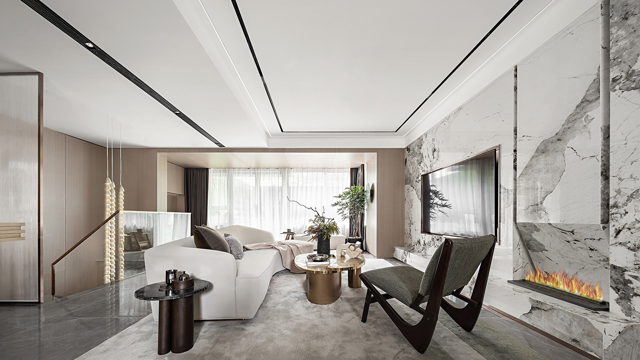 合肥包河区龙川路 BH839 复式别墅丨中国合肥丨深圳上森室内建筑设计有限公司-0