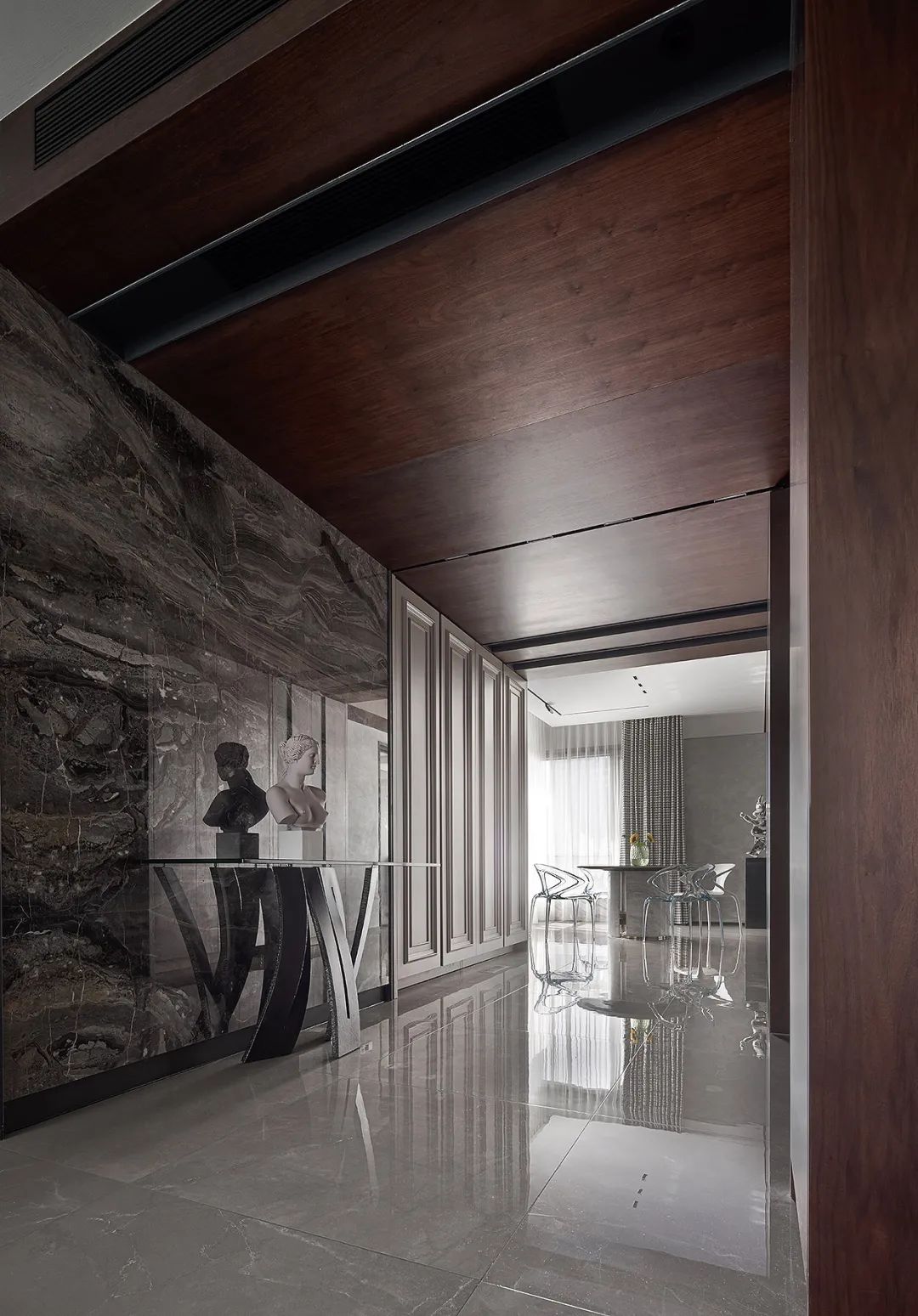 摩登 Ma· 公寓丨中国上海丨常恩设计事务所-4