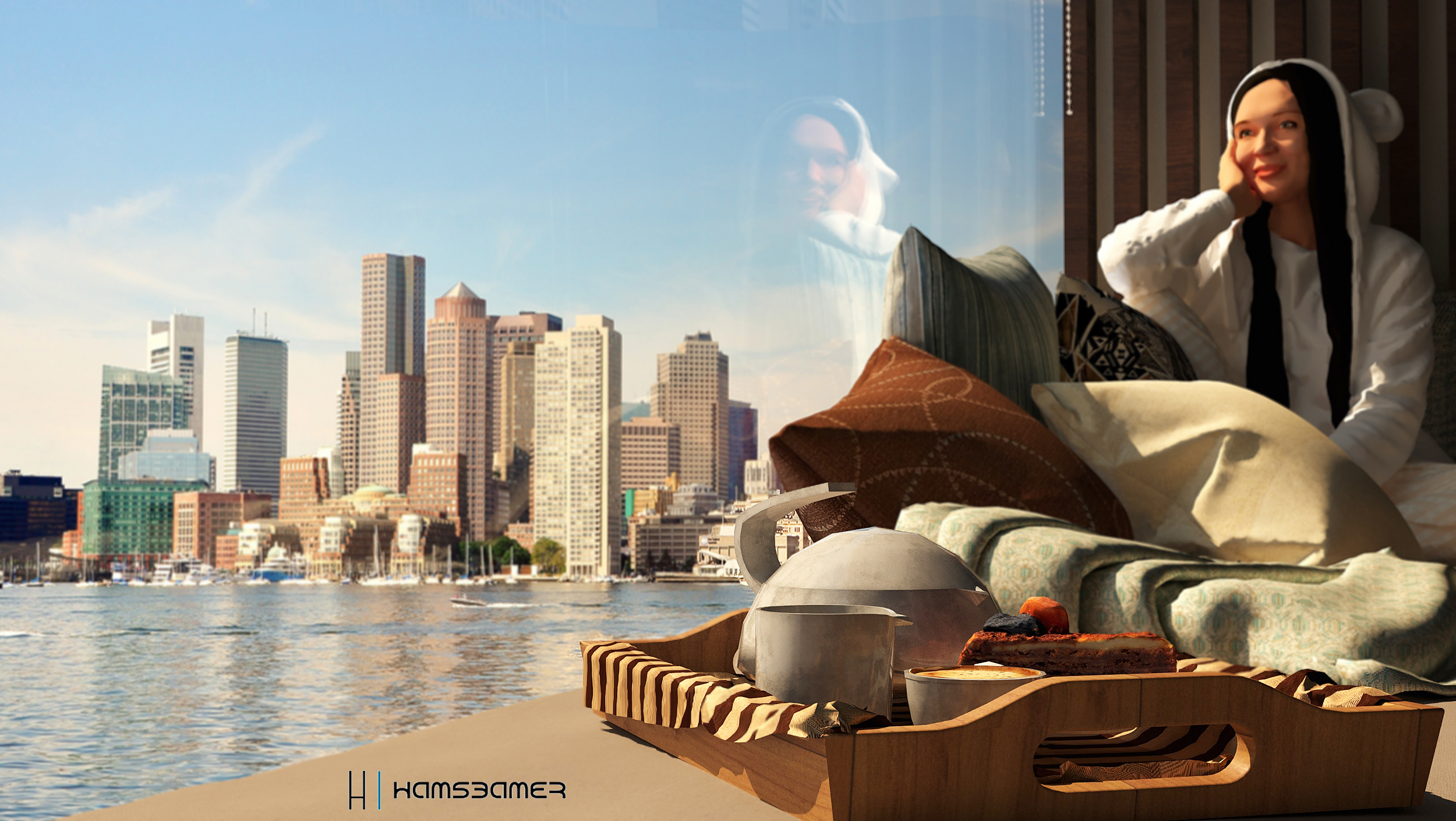 Teenage girl bedroom-4