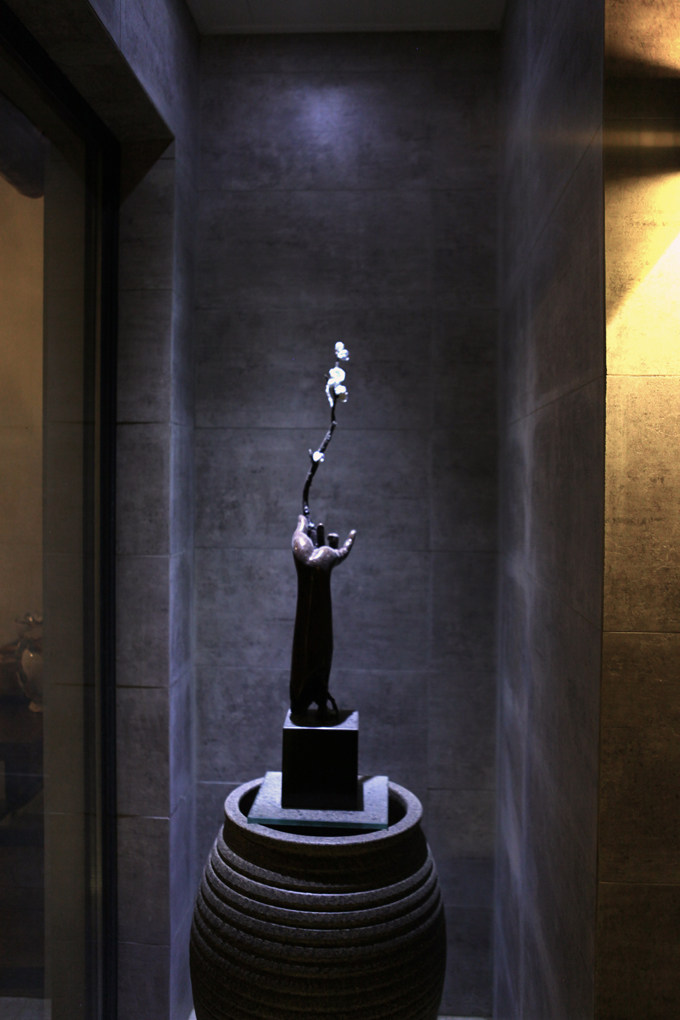 两颗枣树的中式禅意空间-22