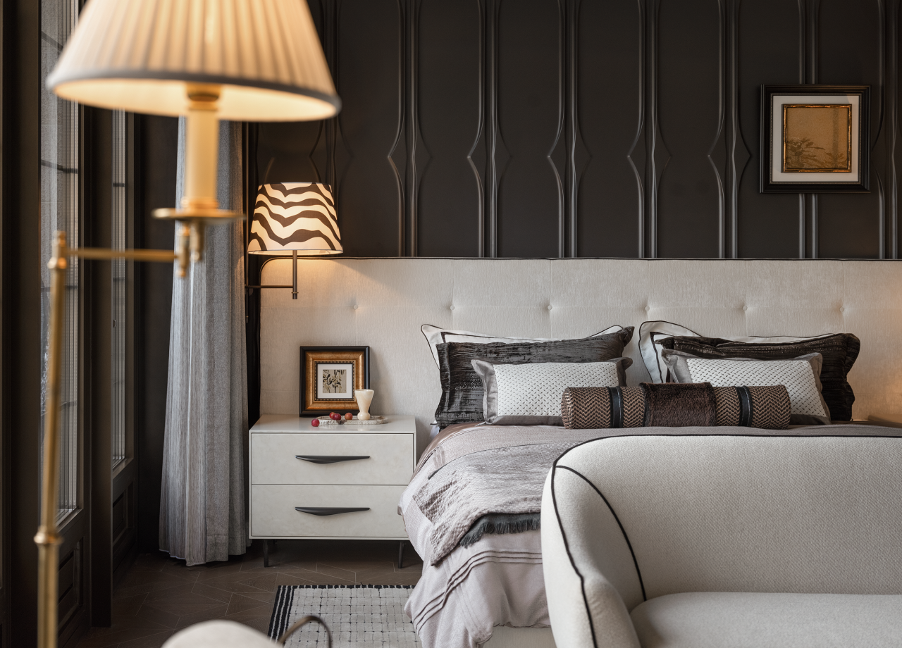 绿城·云栖玫瑰园480㎡样板房丨中国嘉兴丨硬装LYZD李益中设计,软装SIA室内空间设计-40