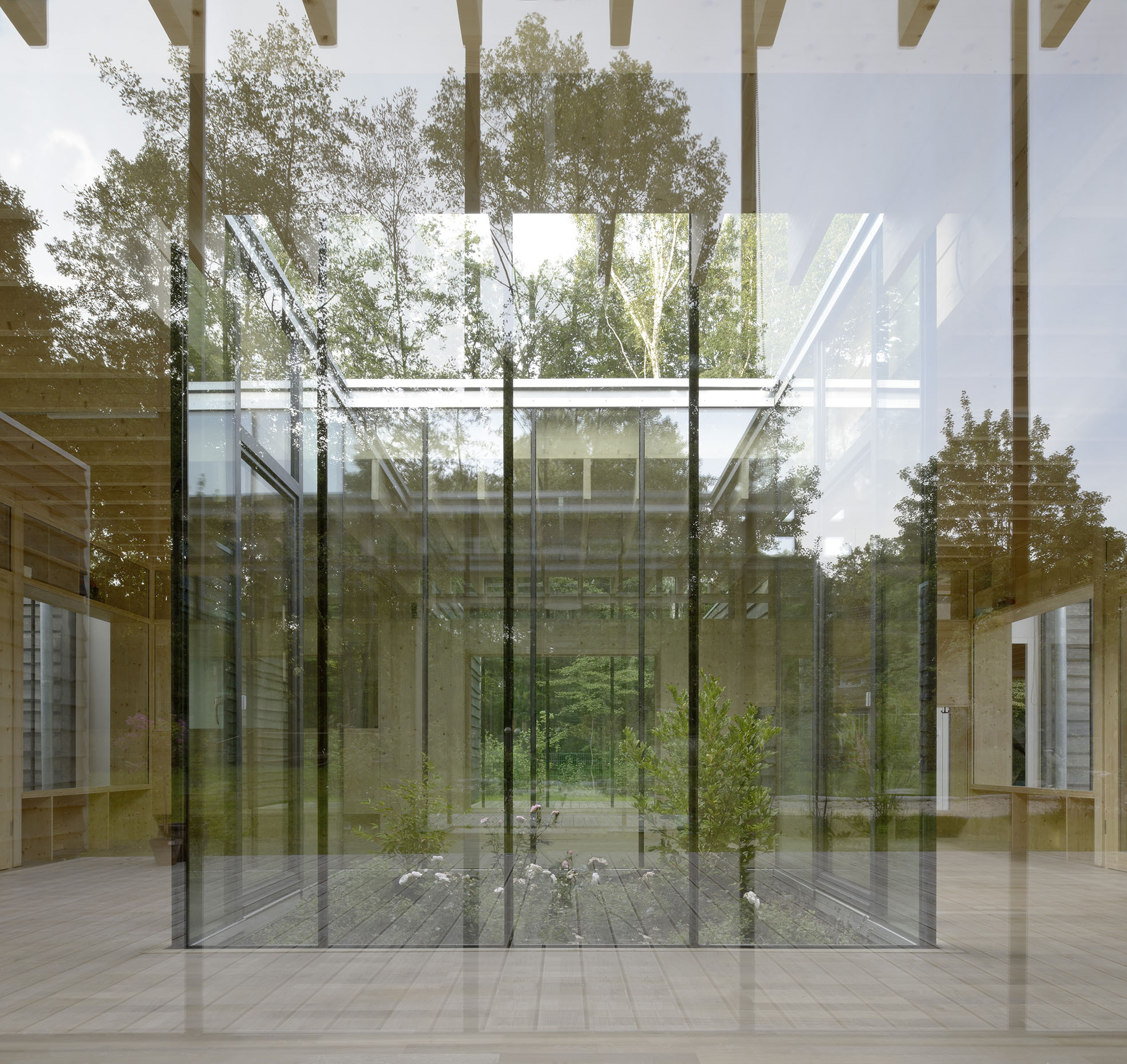 汉堡幼儿园融入自然,室内外共生长-19