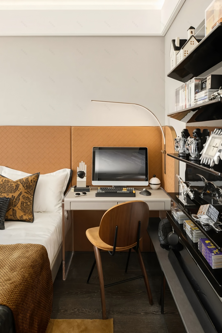 太原金地·华章181展示样板丨中国太原丨则灵艺术-41