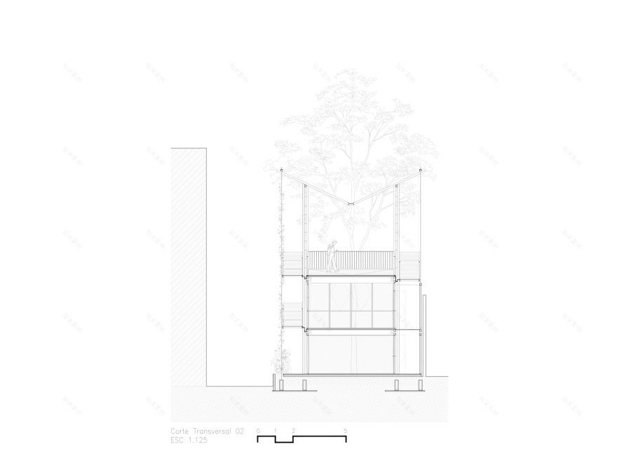 Cuicuilco 社区中心丨墨西哥墨西哥城-33
