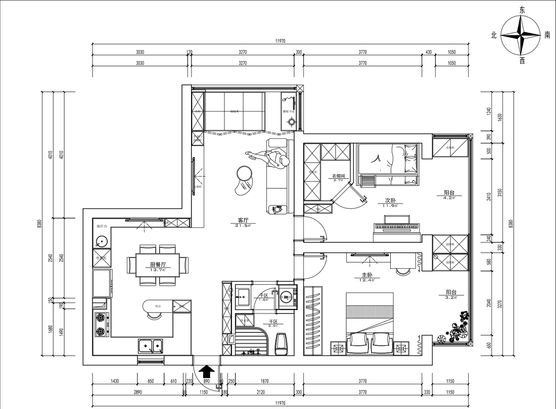 三代同堂老房改造-20