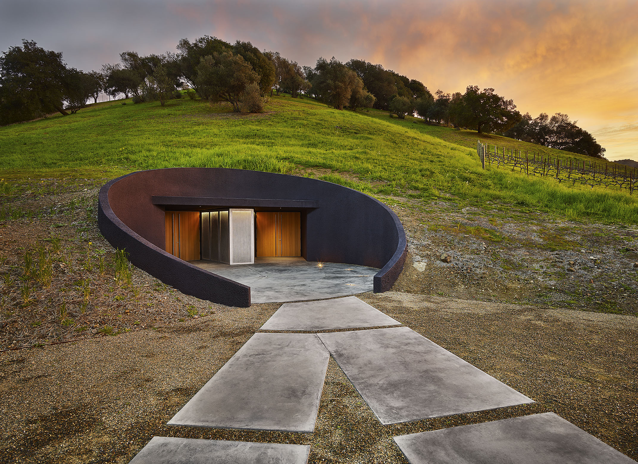 Odette Estate Winery | Signum Architecture-23