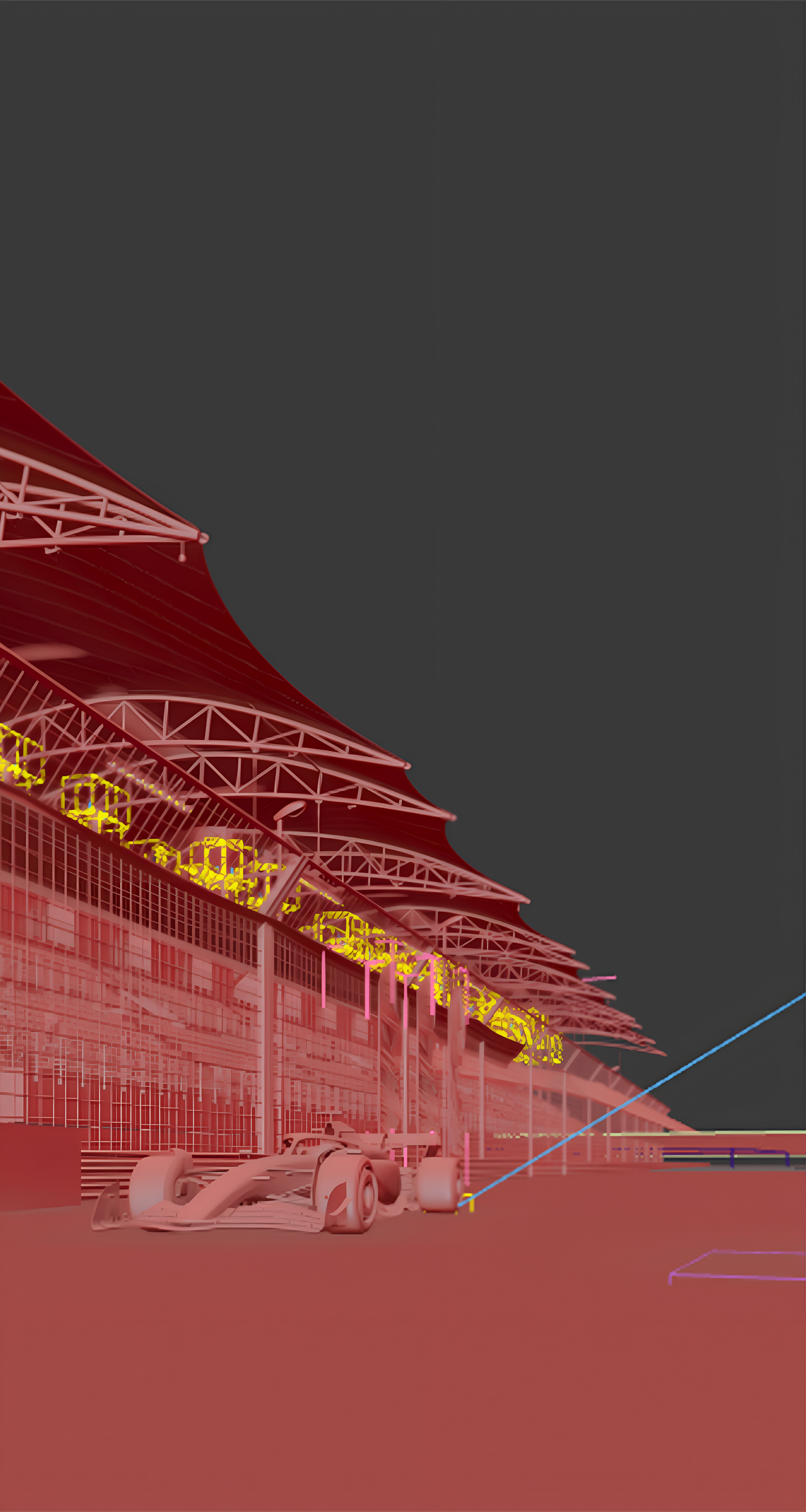 最后一圈 · 计算机生成图像方程式赛-11
