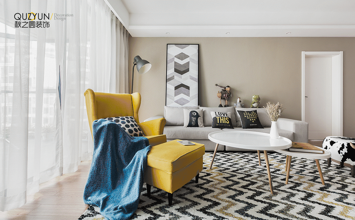 《秋之圆•2017》世茂香槟湖北欧风设计 | 阳光、温暖、隐形门-25