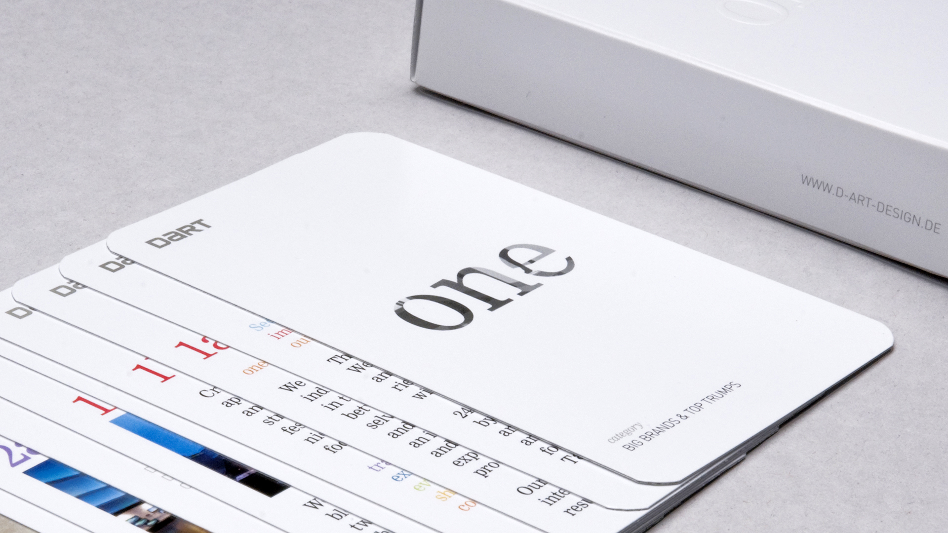 One - Einheit oder Vielfalt? - Kommunikation - Projekte - D'art Design Gruppe-2