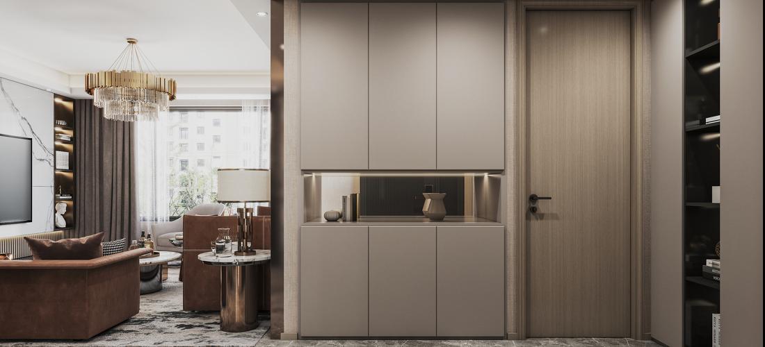 
旭辉雍禾府130平设计案例 -2