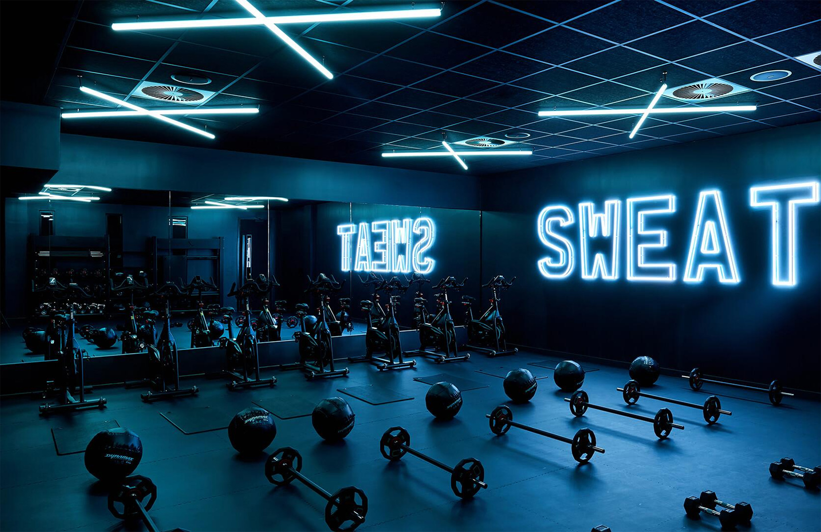Gyms that raise the bar for design - The Spaces-0