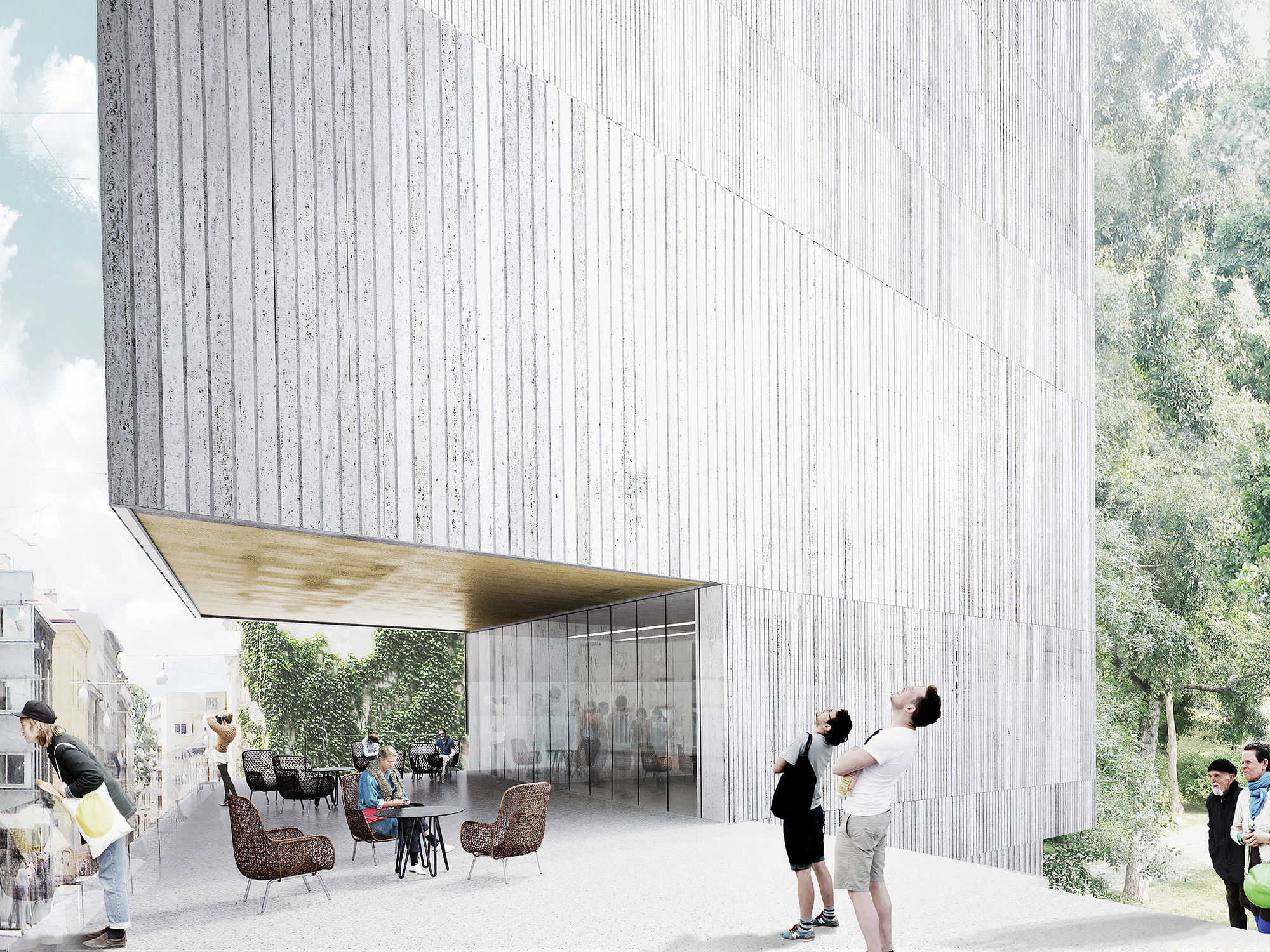 Multiplan Arhitekti Wins Competition for New Gallery in Zagreb-5