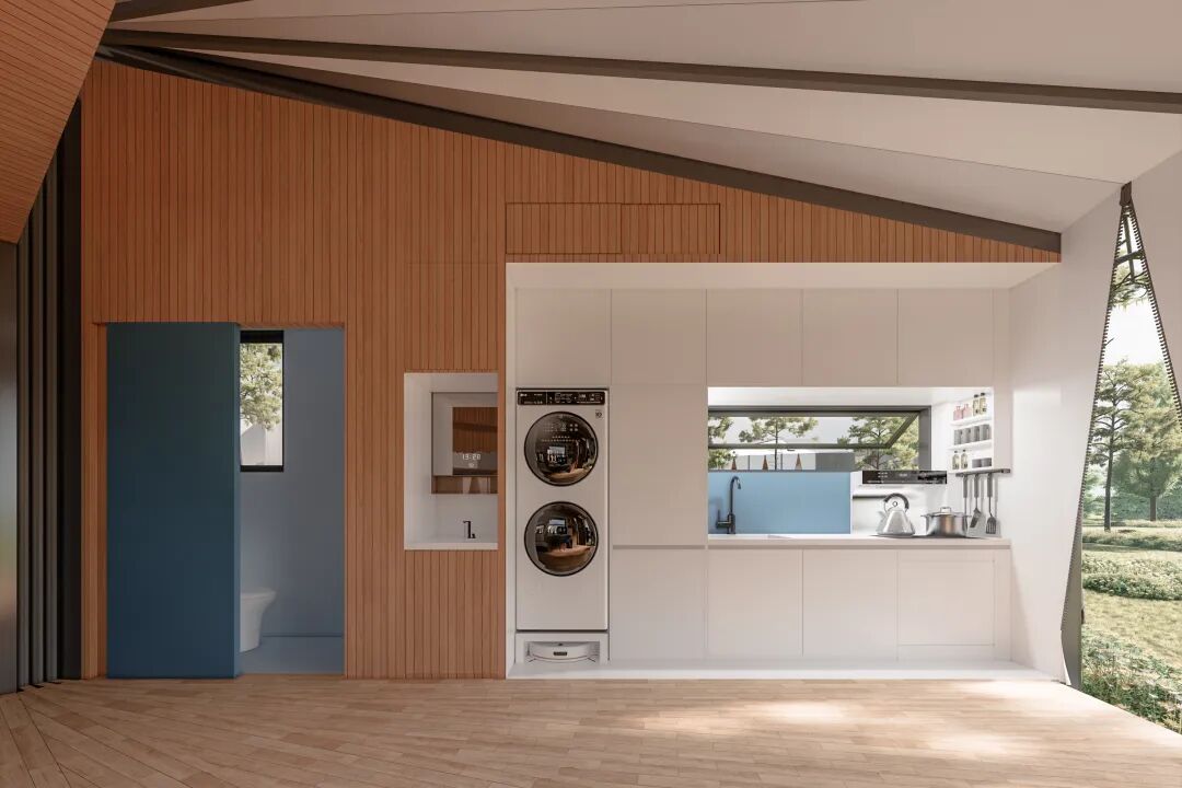 微型住宅竞赛：Movable Anchors - 数字游民丨中国成都丨思同设计-7