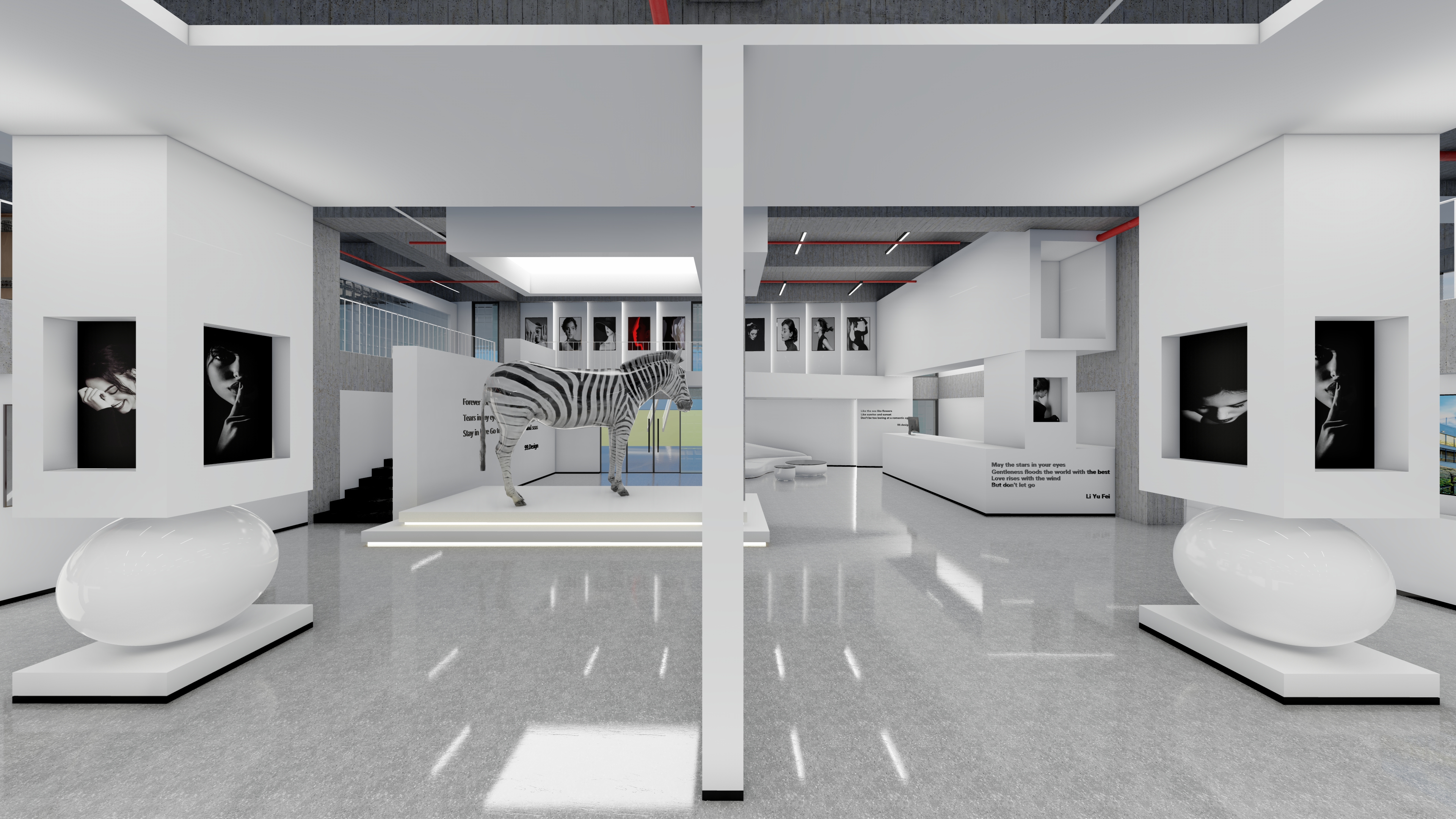 斑玛映像影楼设计丨中国湘西丨湖南众东建筑装饰有限公司-77