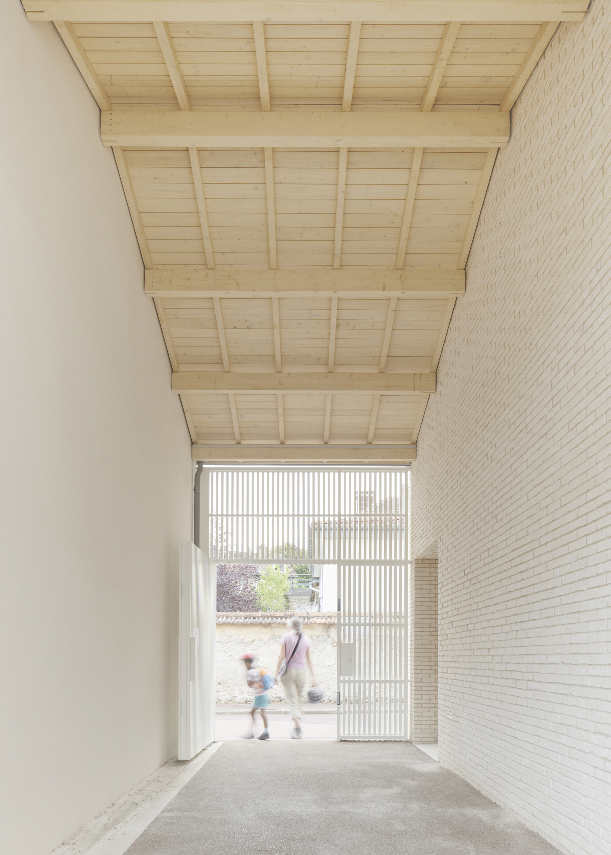 Lully Vauban 学校和音乐学院扩建丨法国丨Atelier Serge Joly Architectes-16