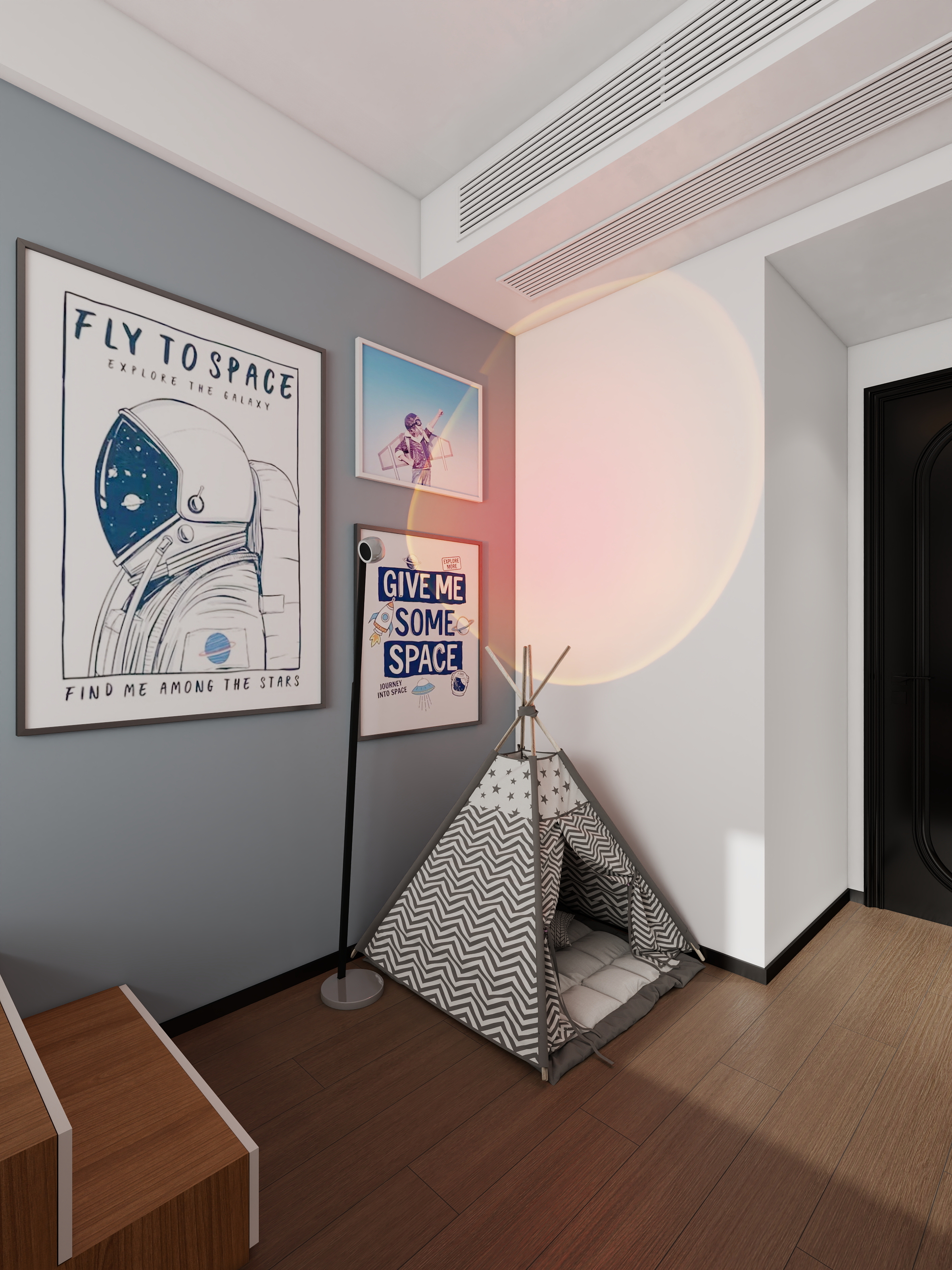 四川成都澳洲湾（225平方简约法式四居室）-46