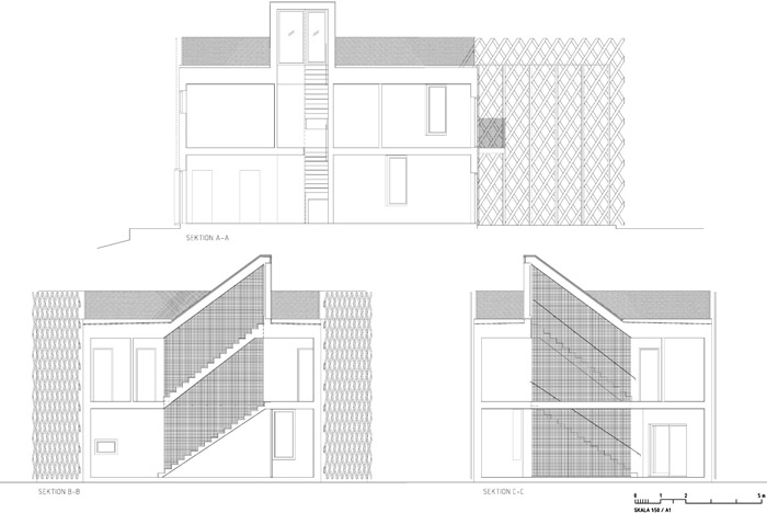 瑞典垂直花园住宅，绿色生态与室内外互动-24