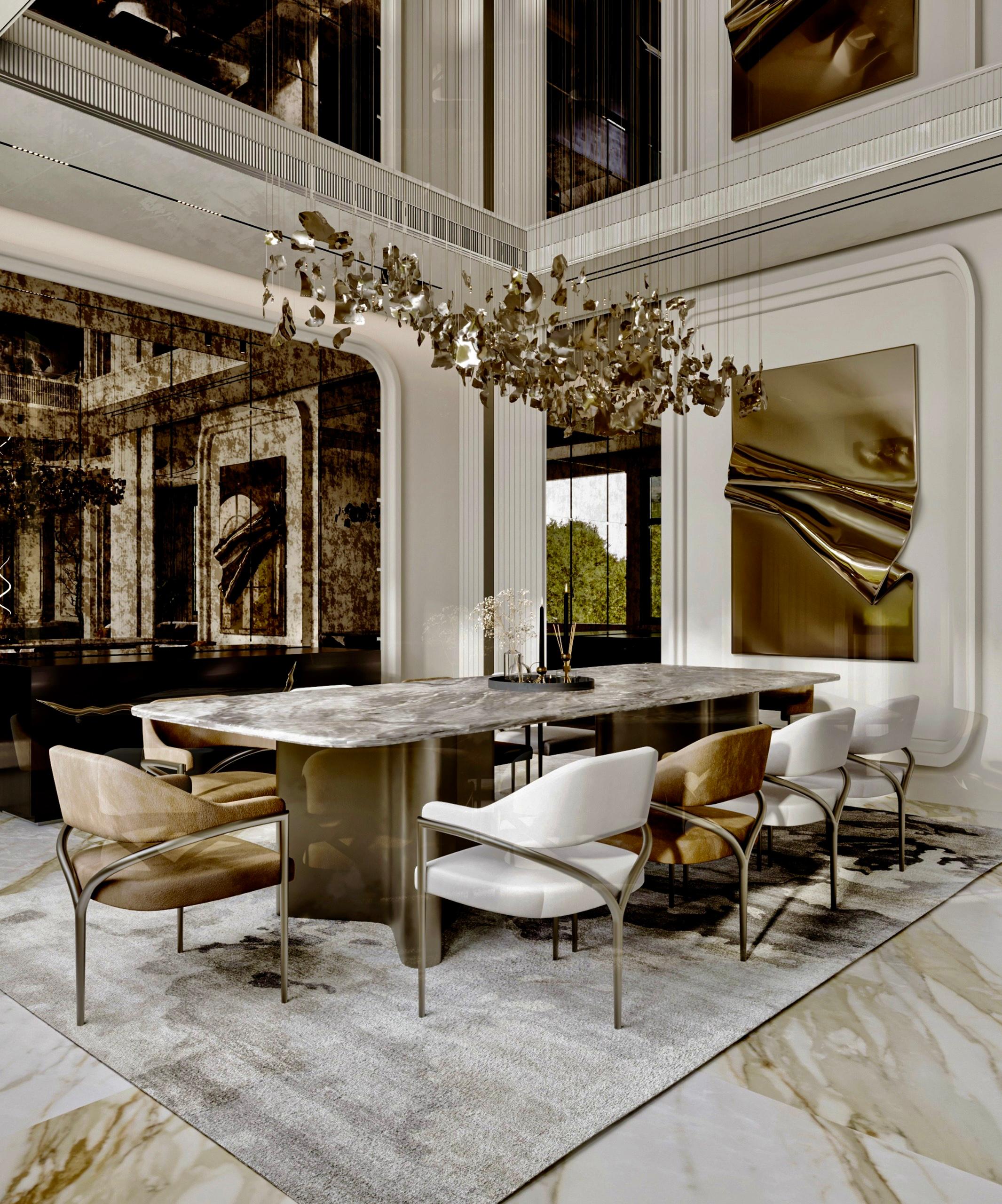 奢华接待区设计丨EVENTO DESIGNS-16